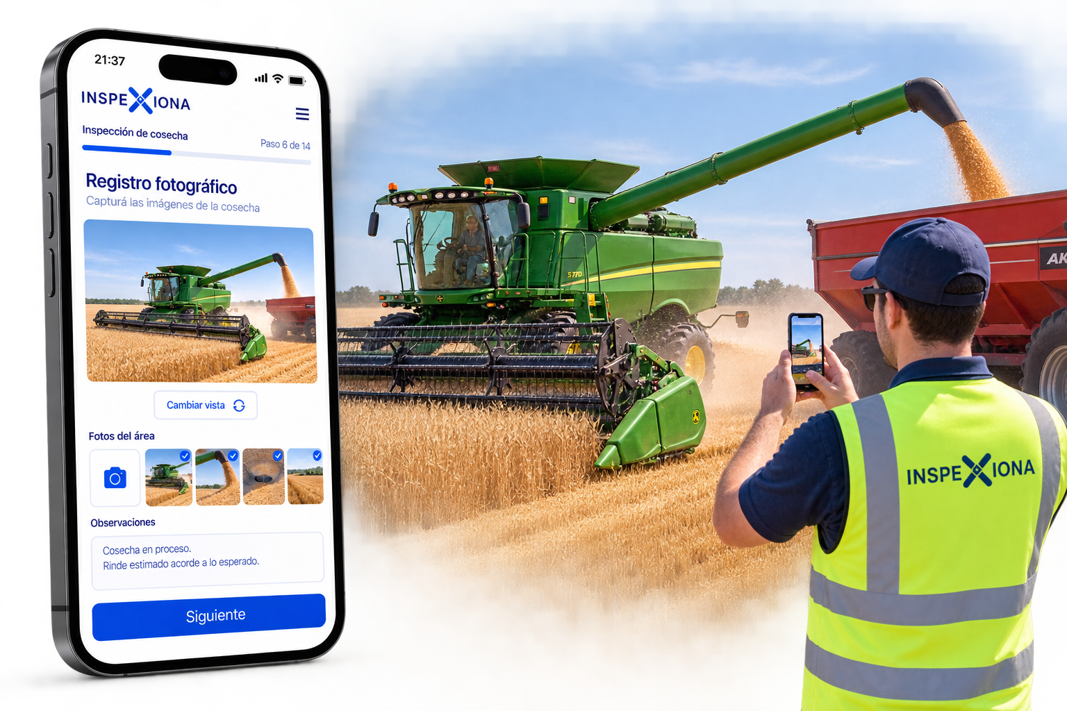 Inspección digital de Agro