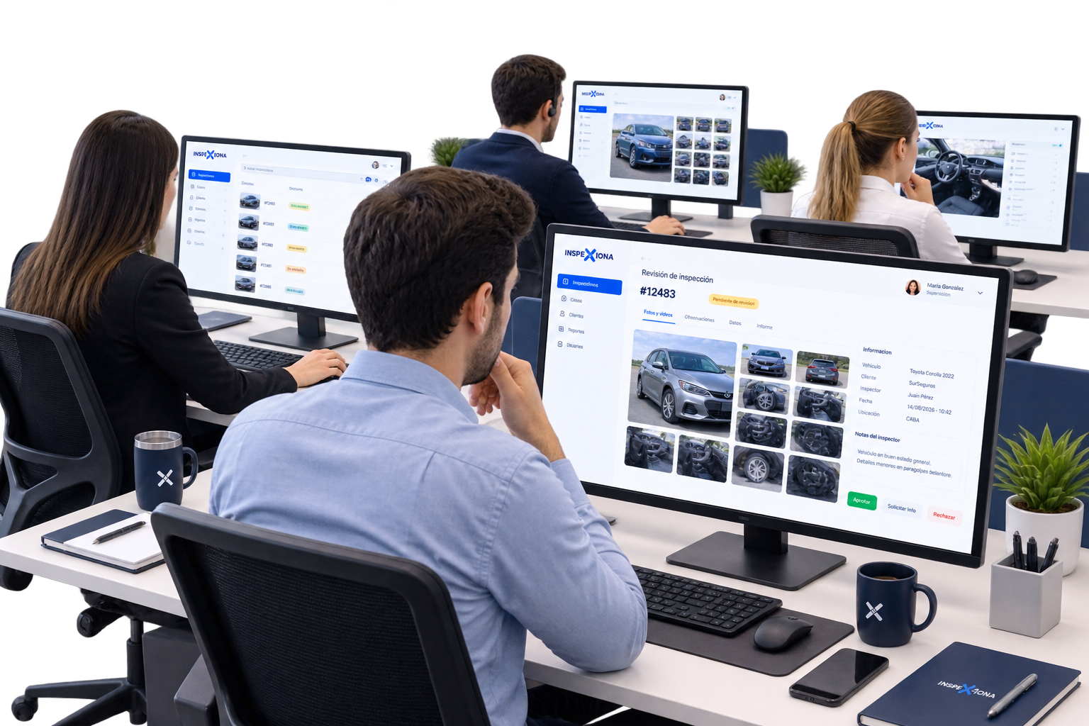 Inspección digital para Seguros