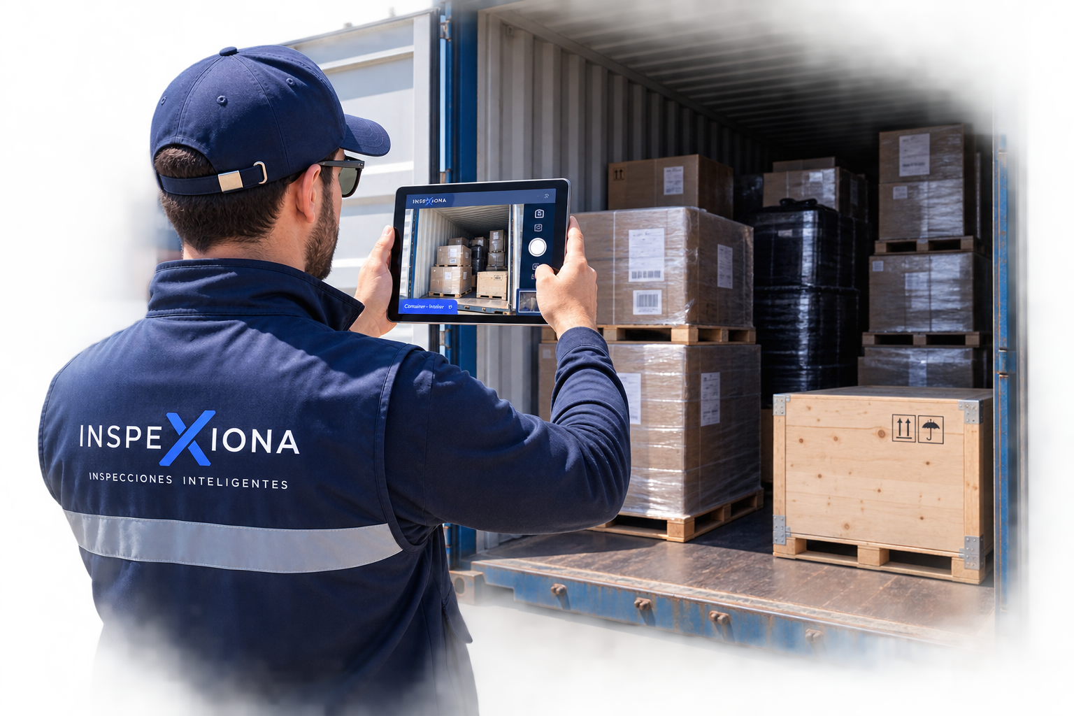 Inspección digital para Transporte
